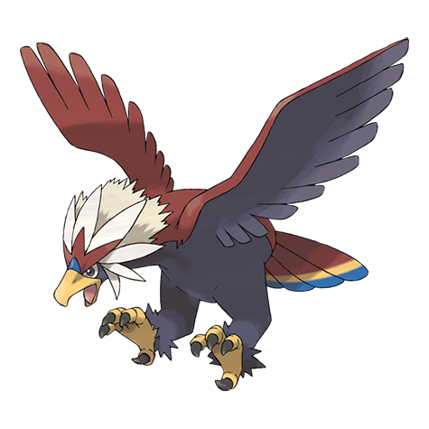 Pokémon : 628 - Gueriaigle