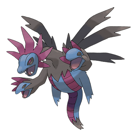Pokémon : 635 - Trioxhydre