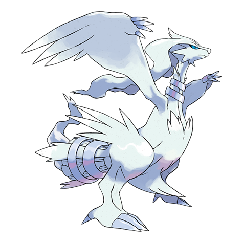 Pokémon : 643 - Reshiram