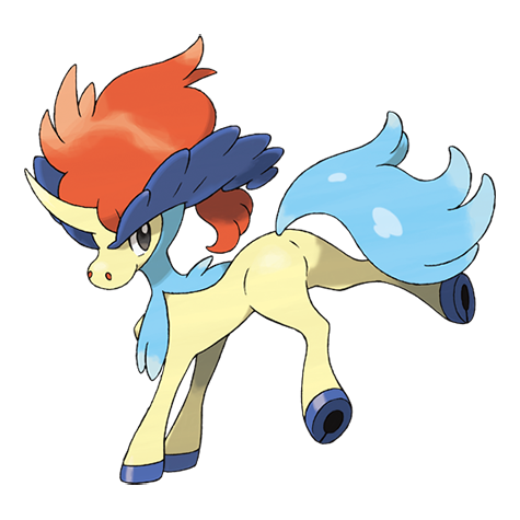 Pokémon : 647 - Keldeo