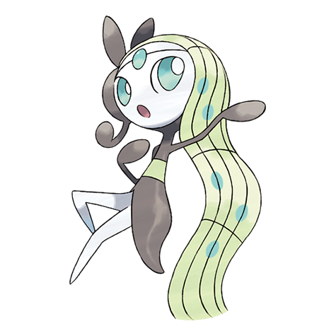 Pokémon : 648 - Meloetta