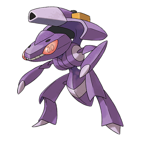 Pokémon : 649 - Genesect