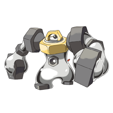 Pokémon : 809 - Melmetal