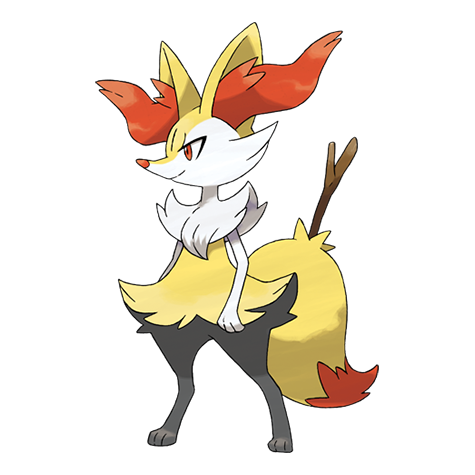 Pokémon : 654 - Roussil