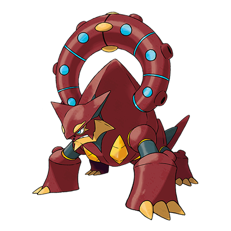 Pokémon : 721 - Volcanion