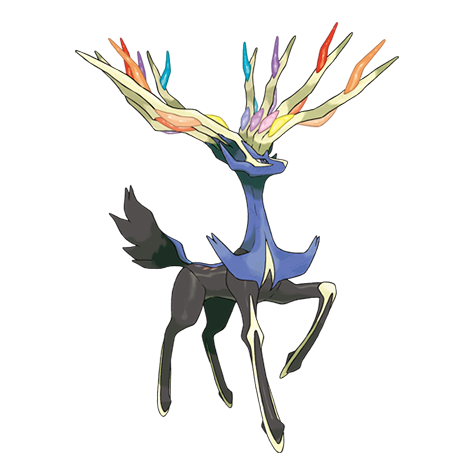 Pokémon : 716 - Xerneas