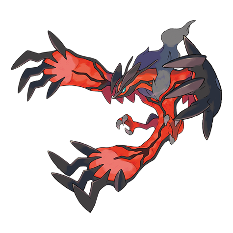 Pokémon : 717 - Yveltal