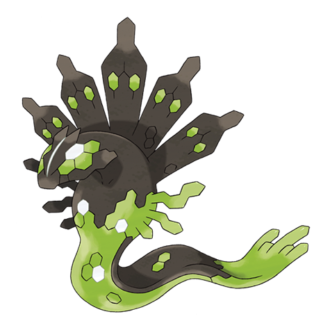 Pokémon : 718 - Zygarde (50%)