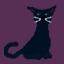 Found Midnight the cat.