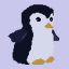 Found Percy the penguin.