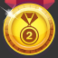 Médaille d'argent