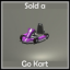 Sell a Go Kart