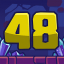 GREED RATE: 48%