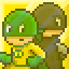 Masked versus Dark