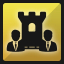 Suit Castles - Gold