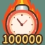 One Hundred Thousand!