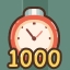 One Thousand!
