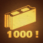 1000 blocks!