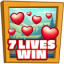 7 lives win