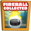 Fireball collected