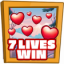 7 lives win