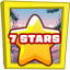 7 stars earned