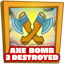 Axe bomb