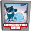 Consecutive win