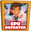 CPU defeated