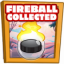 Fireball collected