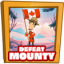 Mounty defeated