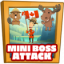 Mini boss attacks survived