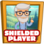 Shielded player