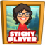 Sticky player