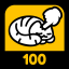 Pat 100 cats