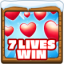 7 lives win