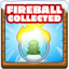 Fireball collected