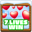 7 lives win