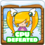 CPU defeated