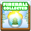 Fireball collected