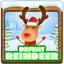 Reindeer defeated