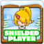 Shielded player