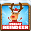 Reindeer defeated