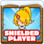 Shielded player