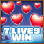 7 lives win