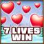 7 lives win