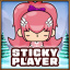 Sticky player