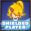 Shielded player