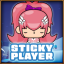 Sticky player