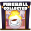 Fireball collected